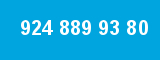 924 889 93 80 924 889 93 80